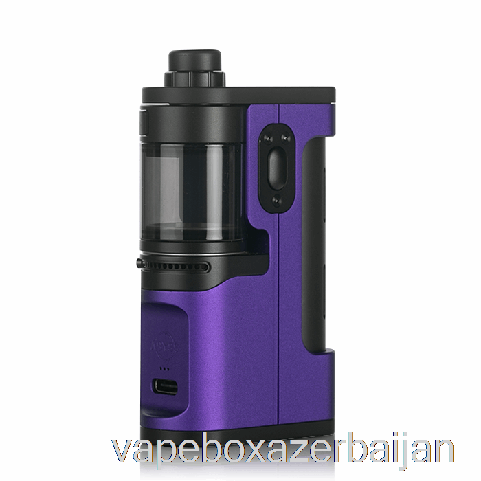 Vape Azerbaijan DOVPO x Suicide Mods ABYSS AIO 60W Kit Amethyst